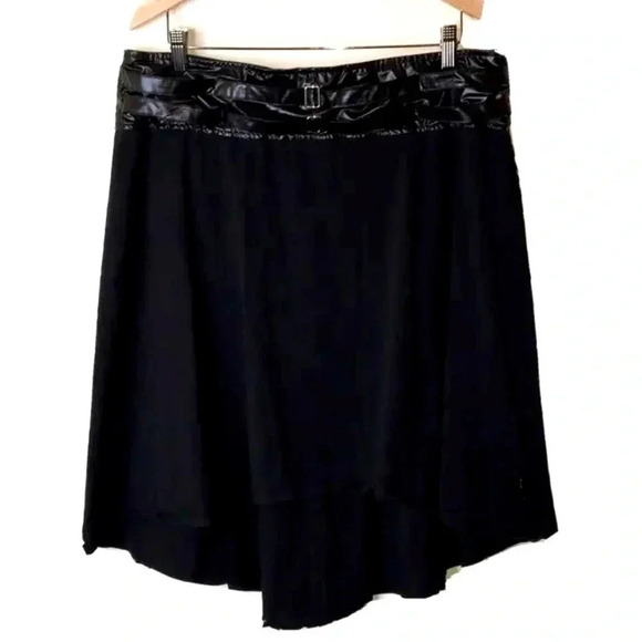 Tripp NYC Double Belted High Low Hem Skirt Size XXL - Picture 1 of 8